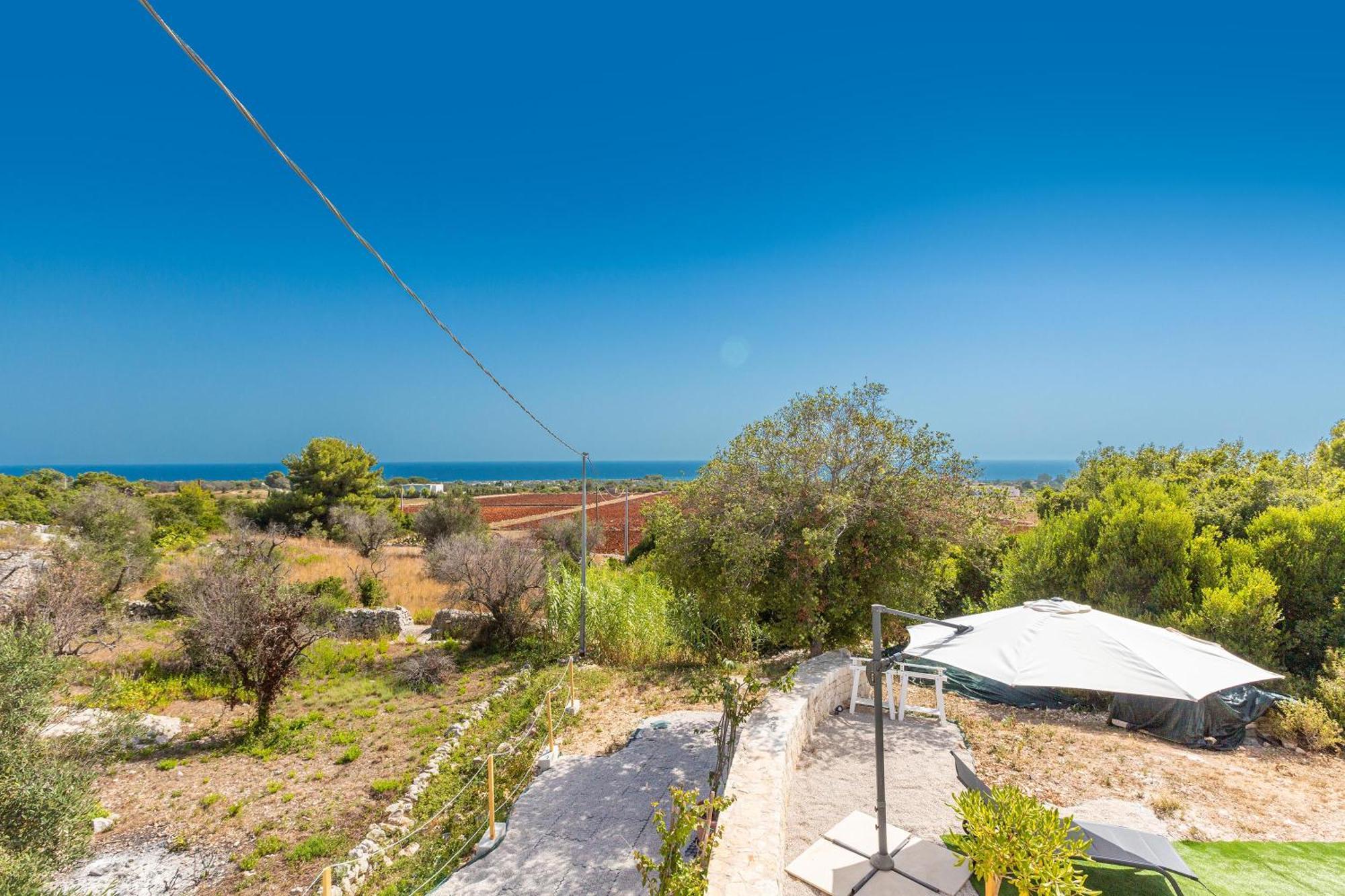 Villa Briosa Maldive Del Salento Pescoluse Торре-Пали Экстерьер фото