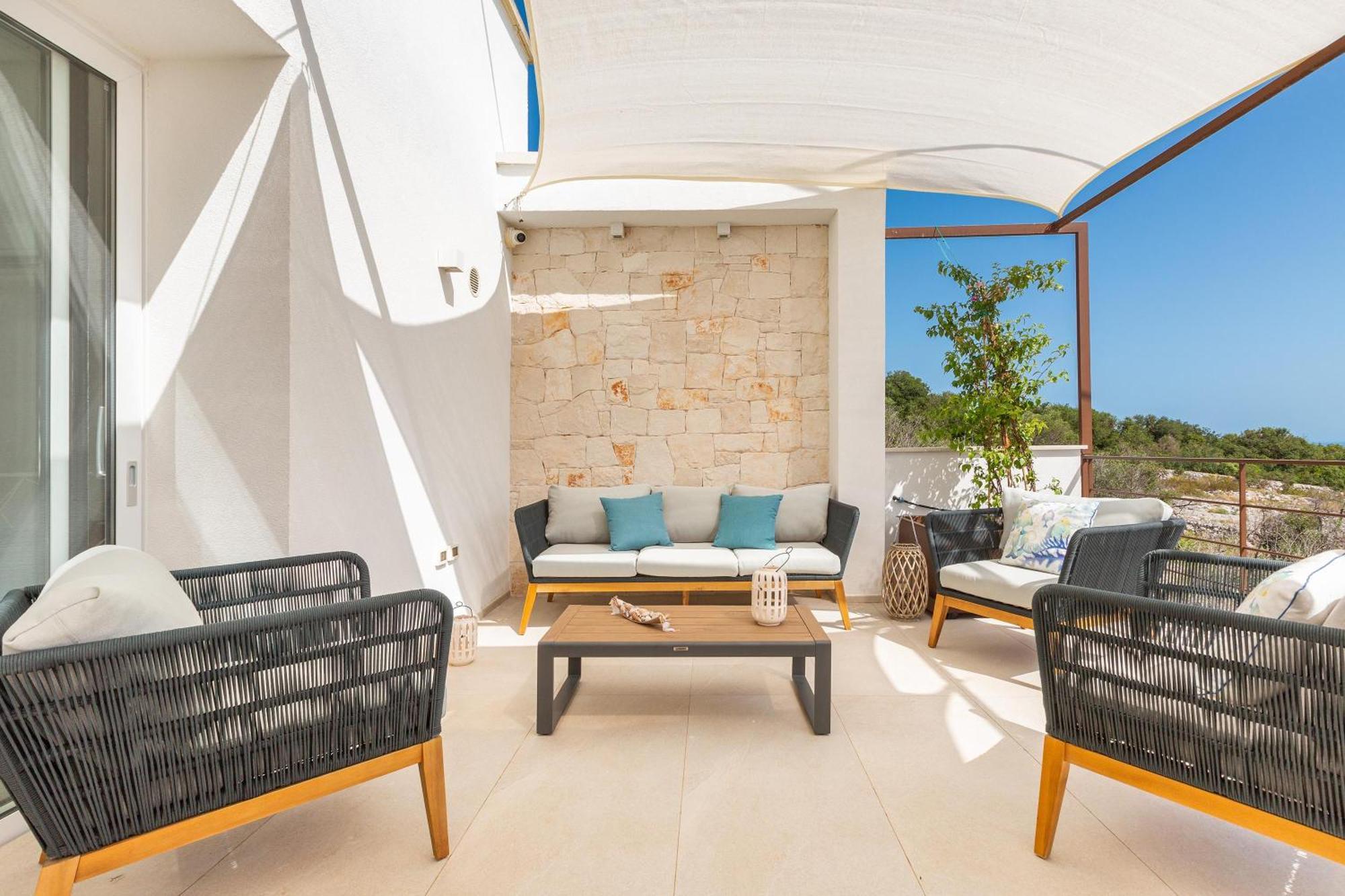Villa Briosa Maldive Del Salento Pescoluse Торре-Пали Экстерьер фото