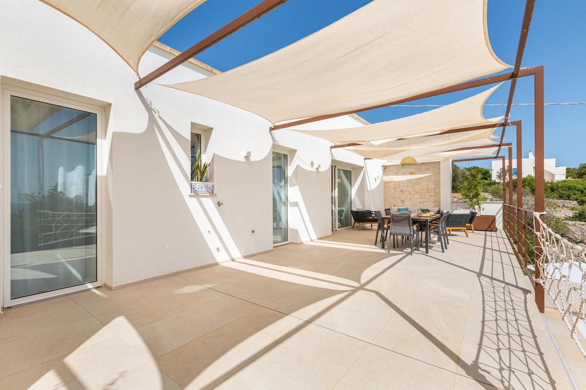 Villa Briosa Maldive Del Salento Pescoluse Торре-Пали Экстерьер фото