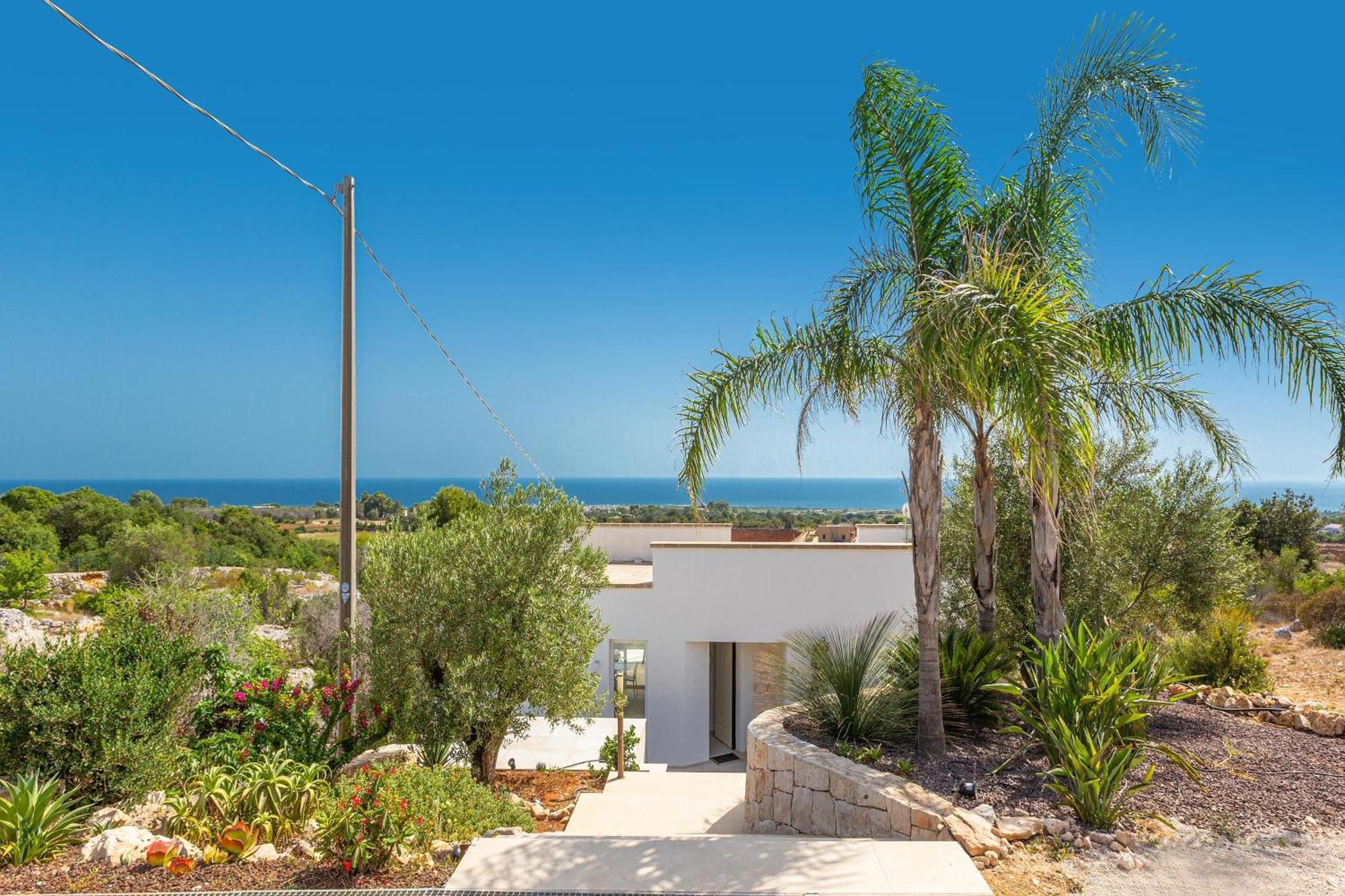 Villa Briosa Maldive Del Salento Pescoluse Торре-Пали Экстерьер фото